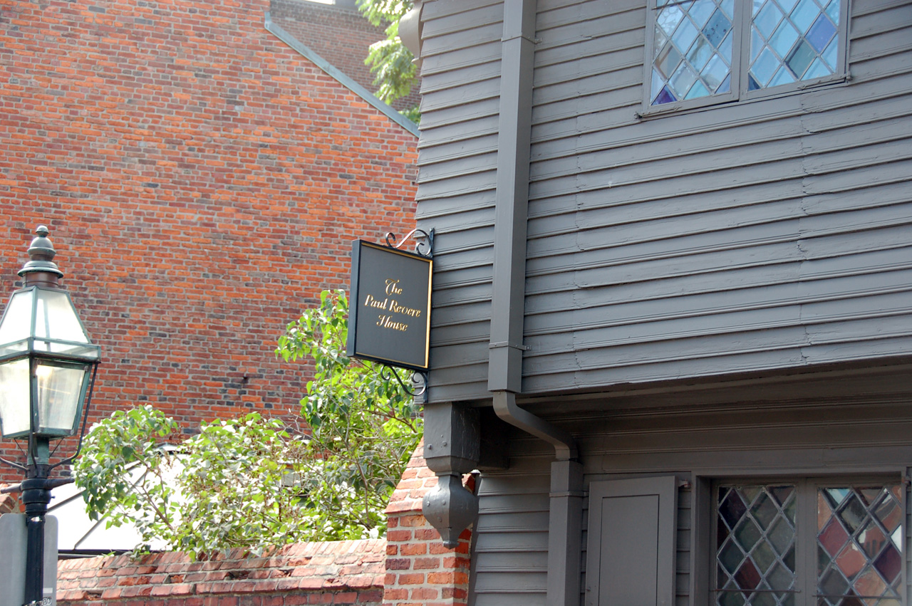 2009-08-23, 051, Paul Revere House, Boston