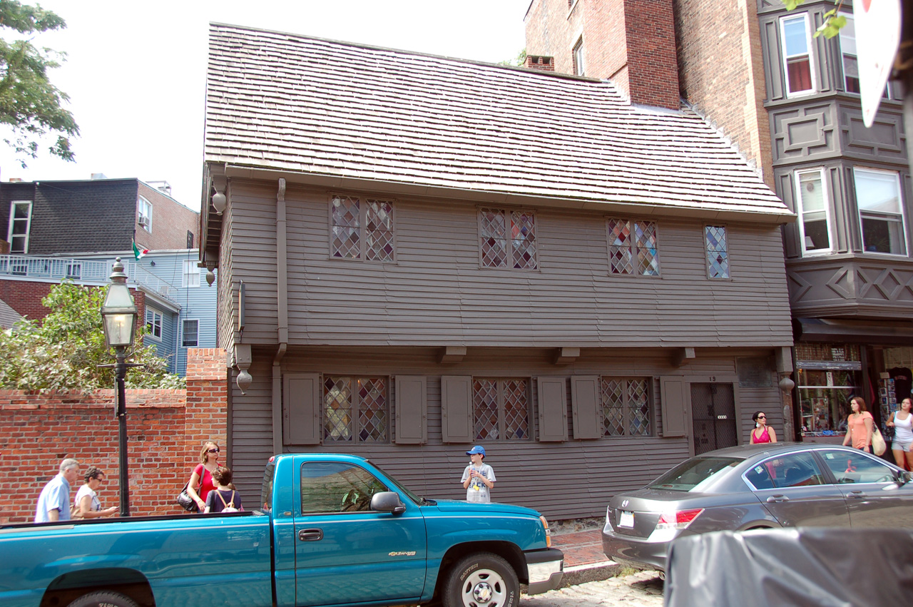 2009-08-23, 053, Paul Revere House, Boston