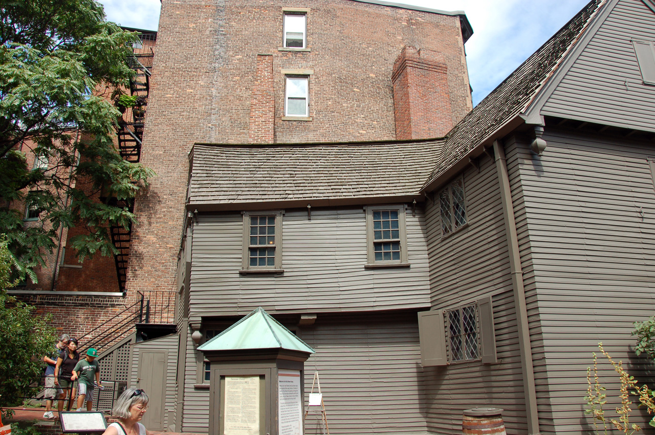 2009-08-23, 055, Paul Revere House, Boston