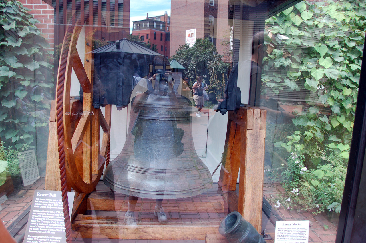 2009-08-23, 060, Paul Revere Bell, Boston