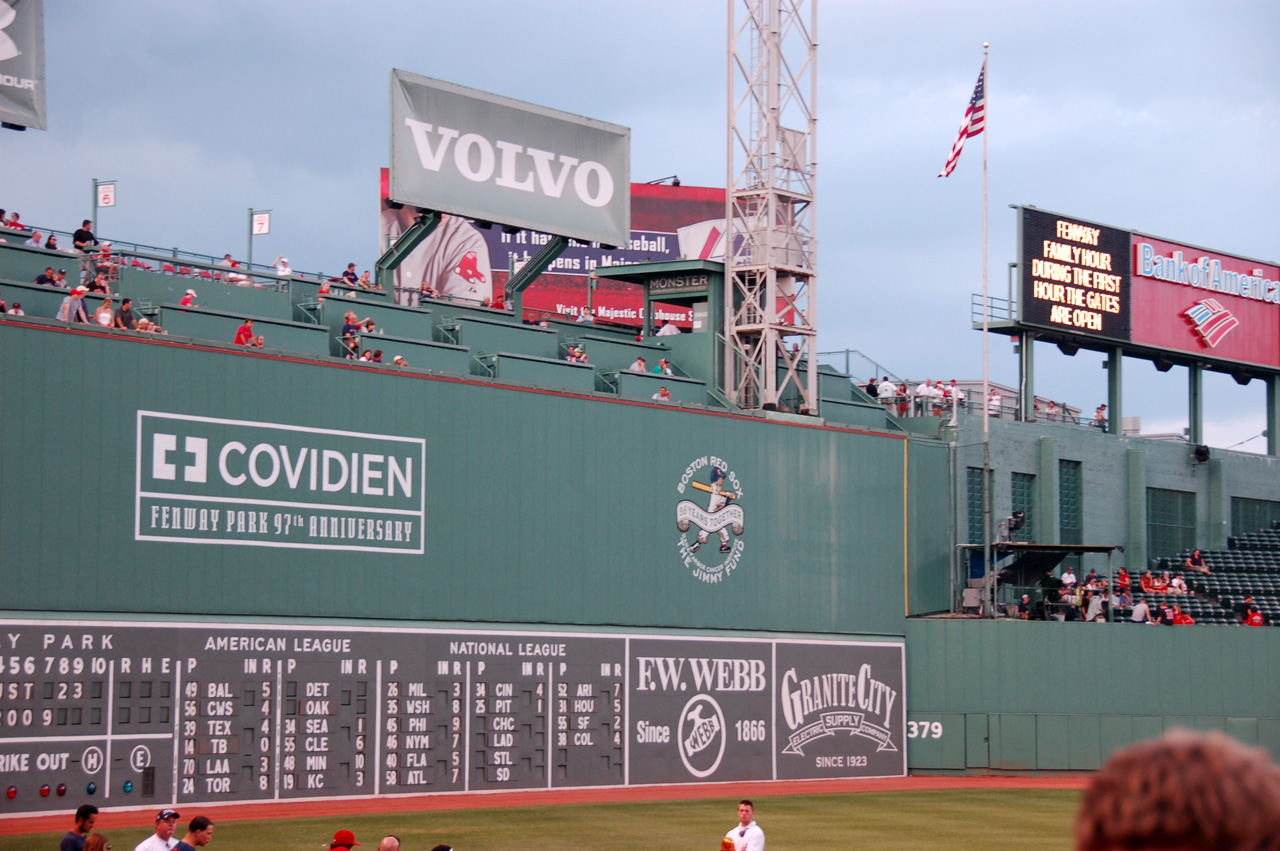 2009-08-23, 064, Fenway Park, Boston