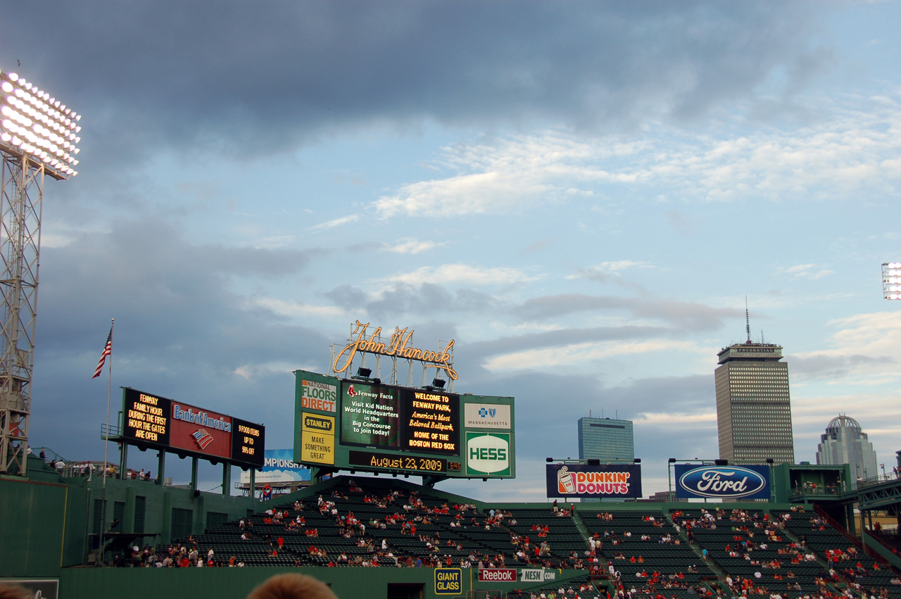 2009-08-23, 071, Fenway Park, Boston