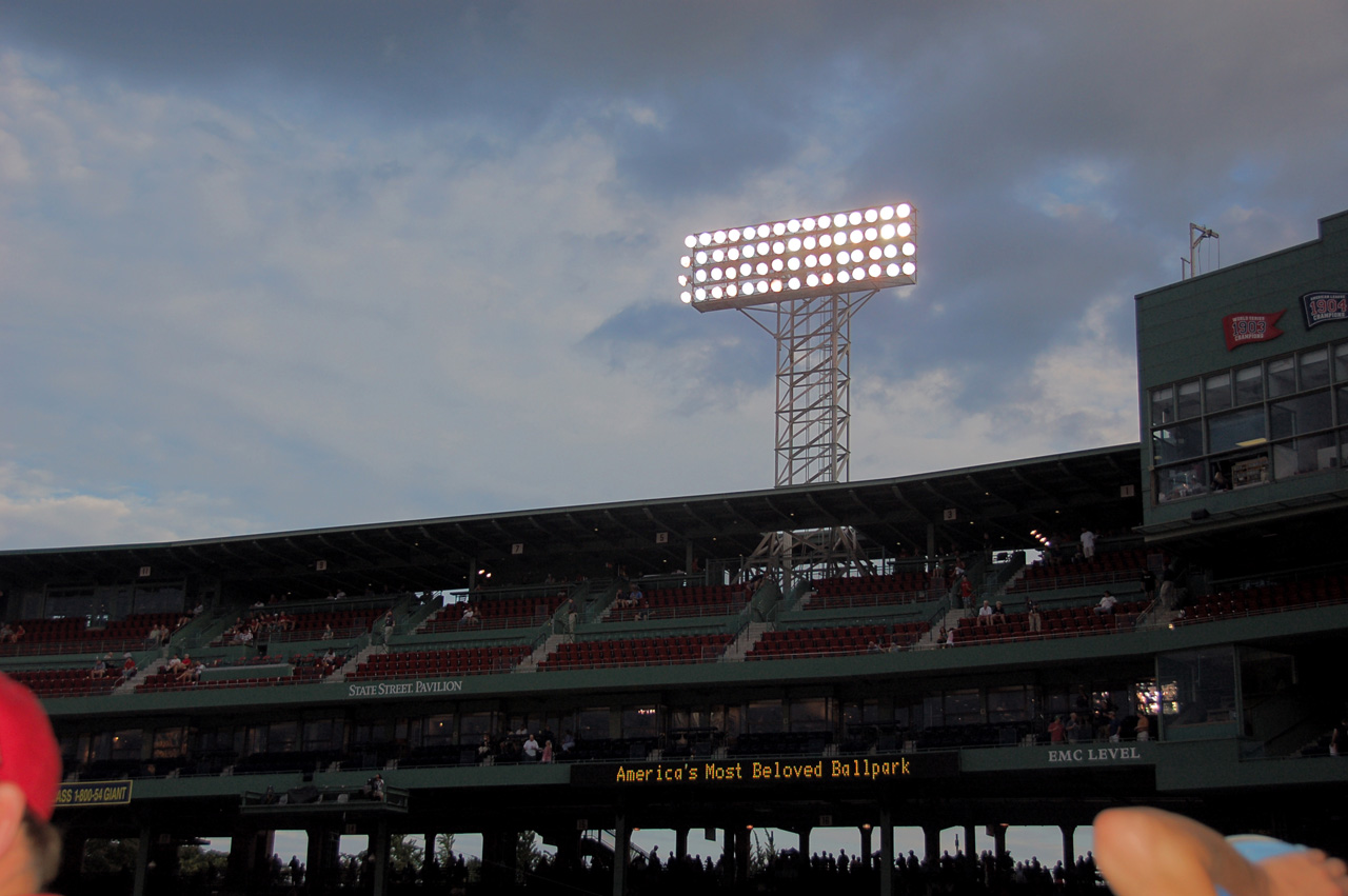 2009-08-23, 074, Fenway Park, Boston