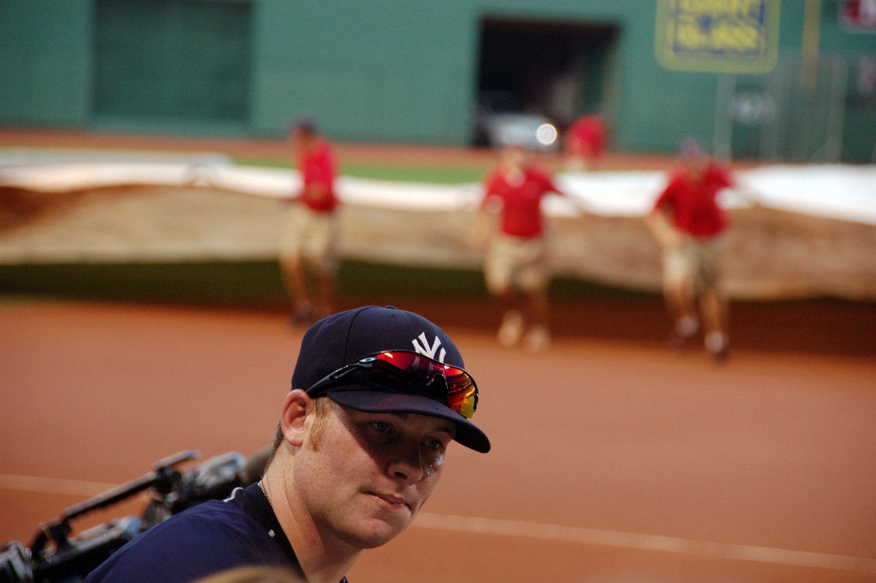 2009-08-23, 076, Fenway Park, Phil Coke , Boston