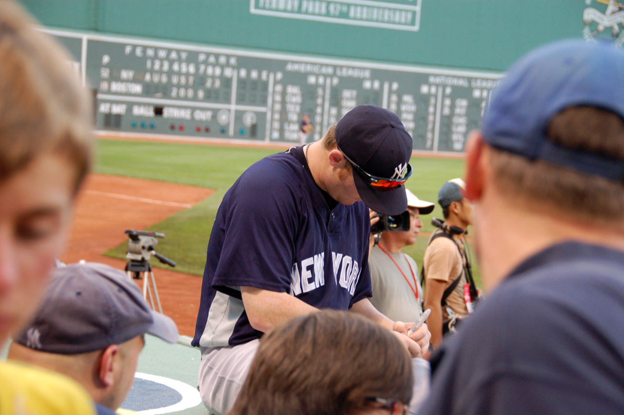 2009-08-23, 078, Fenway Park,  Phil Coke, Boston