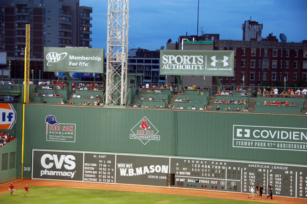 2009-08-23, 084, Fenway Park, Boston