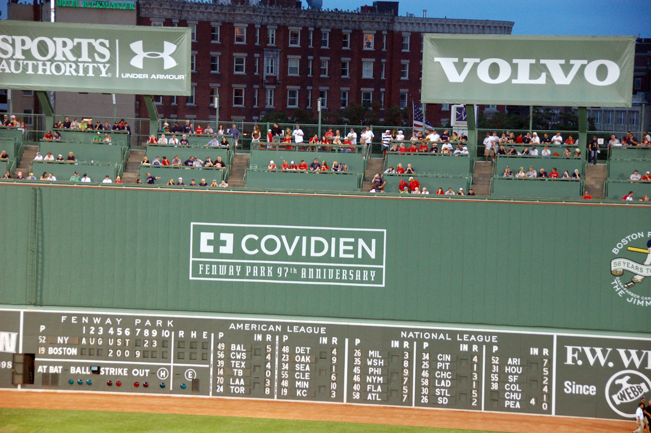 2009-08-23, 085, Fenway Park, Boston