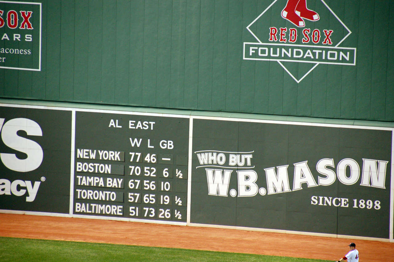 2009-08-23, 096, Fenway Park, Boston