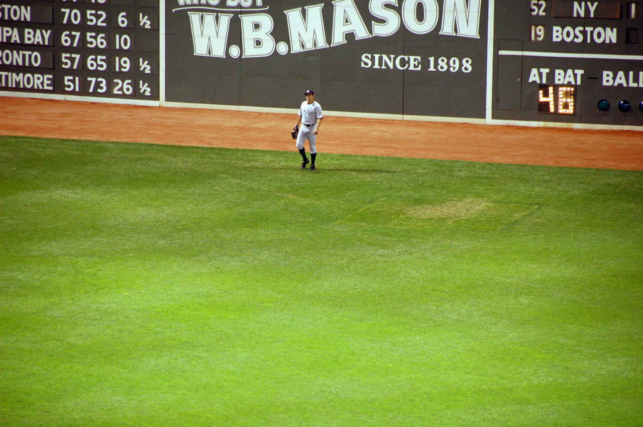 2009-08-23, 104, Fenway Park, Boston