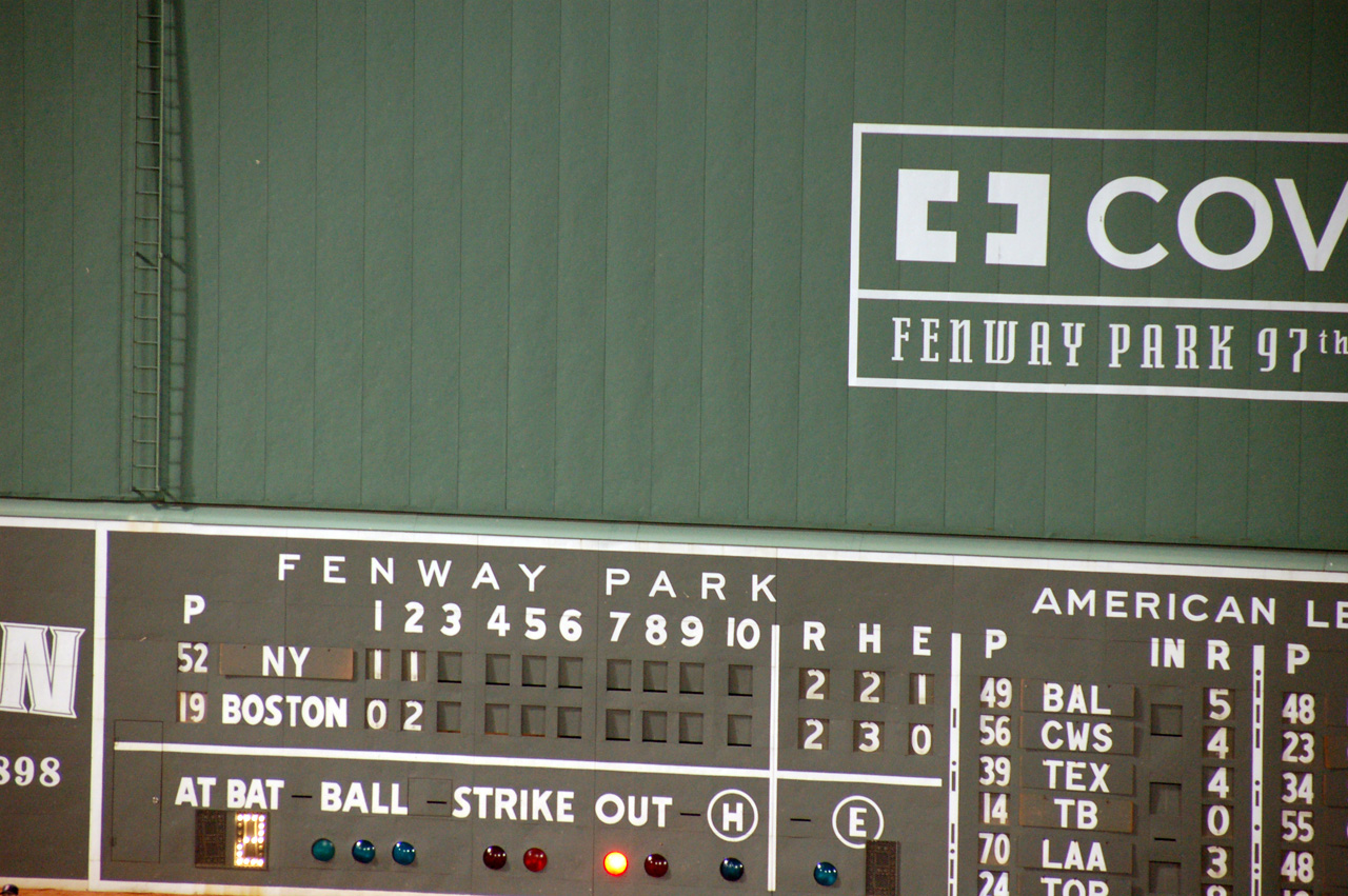 2009-08-23, 110, Fenway Park, Boston