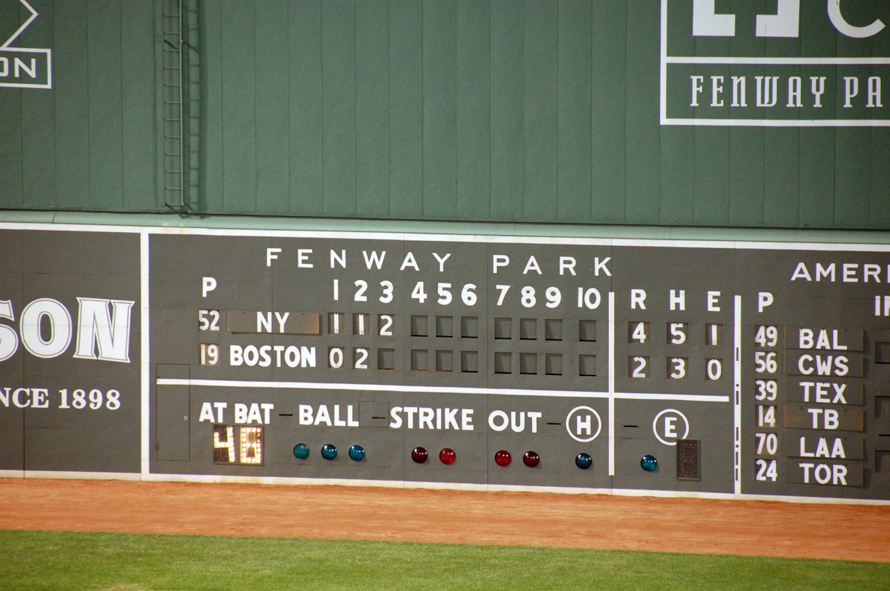 2009-08-23, 114, Fenway Park, Boston