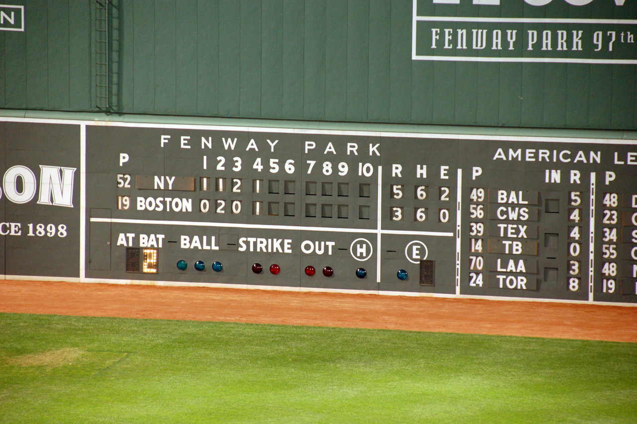 2009-08-23, 115, Fenway Park, Boston