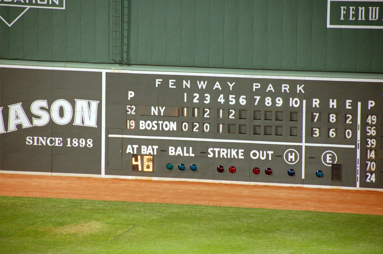 2009-08-23, 116, Fenway Park, Boston