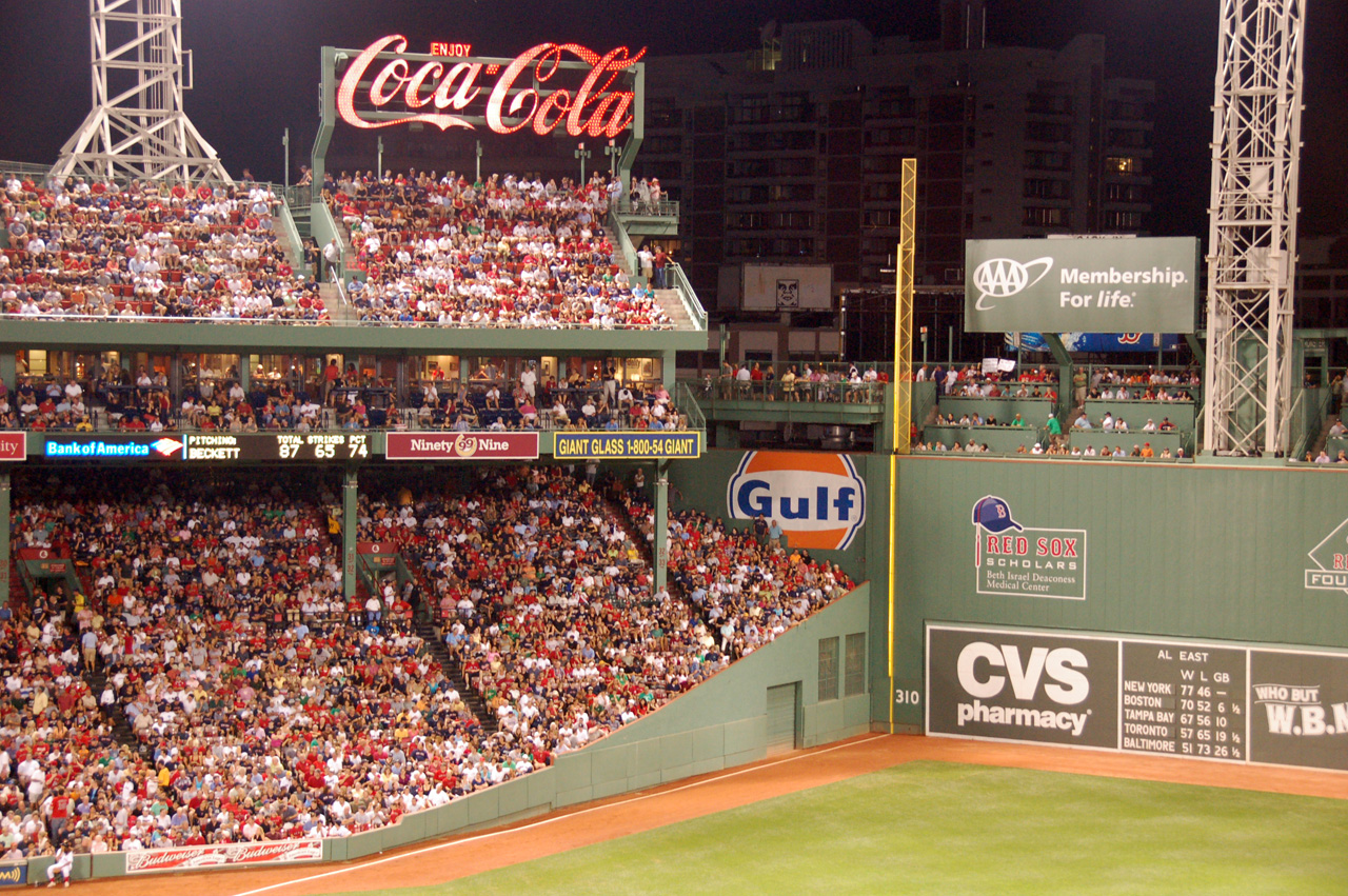 2009-08-23, 117, Fenway Park, Boston