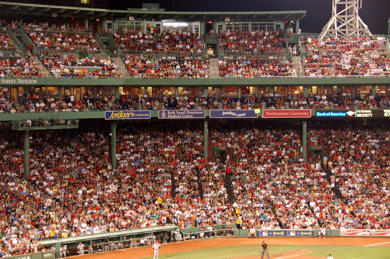 2009-08-23, 118, Fenway Park, Boston