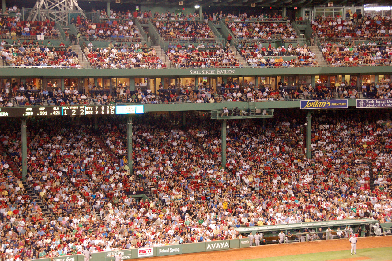 2009-08-23, 119, Fenway Park, Boston