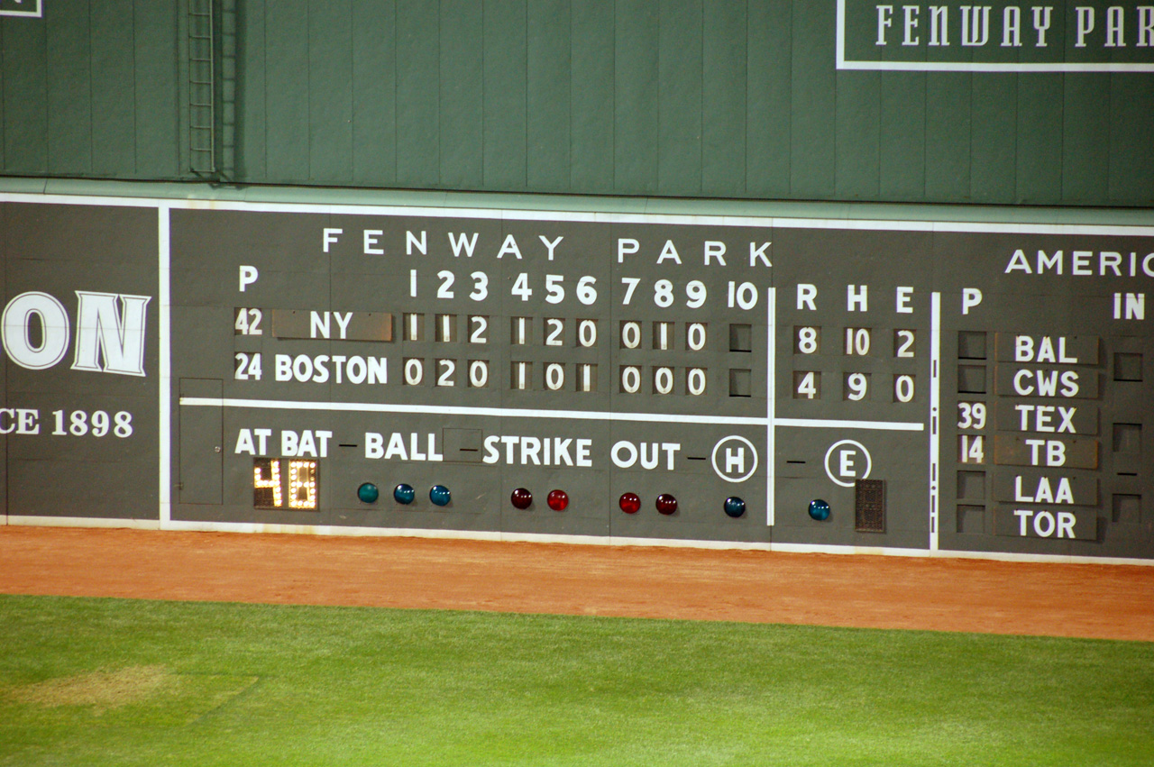 2009-08-23, 130, Fenway Park, Boston