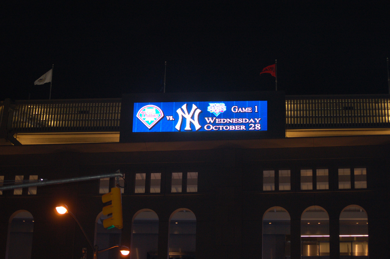 2009-10-25, 056, Yankee Payoffs, NYC